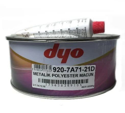 DYO macun ambalajı